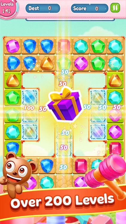 Diamond Classic -Match 3 Jewels screenshot-3