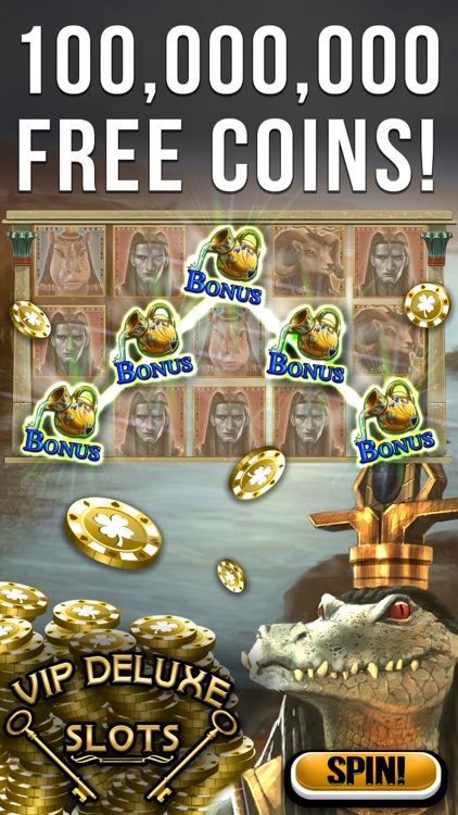 Slots: VIP Deluxe Slots Machines - Free Slot Games