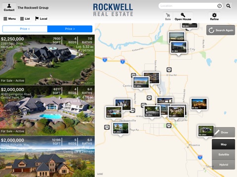 Rockwell Real Estate App for iPad screenshot 2