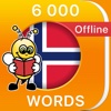 6000 Words - Learn Norwegian Language & Vocabulary