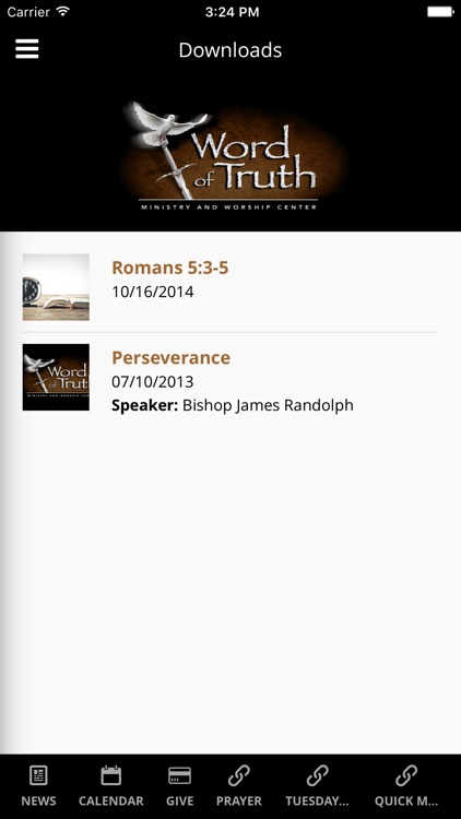 Word Of Truth Ministry  Online of Columbia, SC screenshot-4