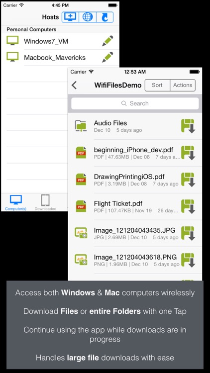 Files n Folders (Data transfer with Mac & Windows)