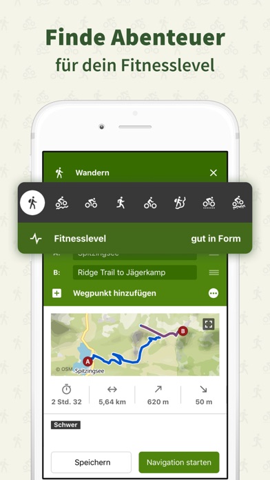Komoot: Radtouren & Wanderwege app screenshot 5 by komoot GmbH - appdatabase.net