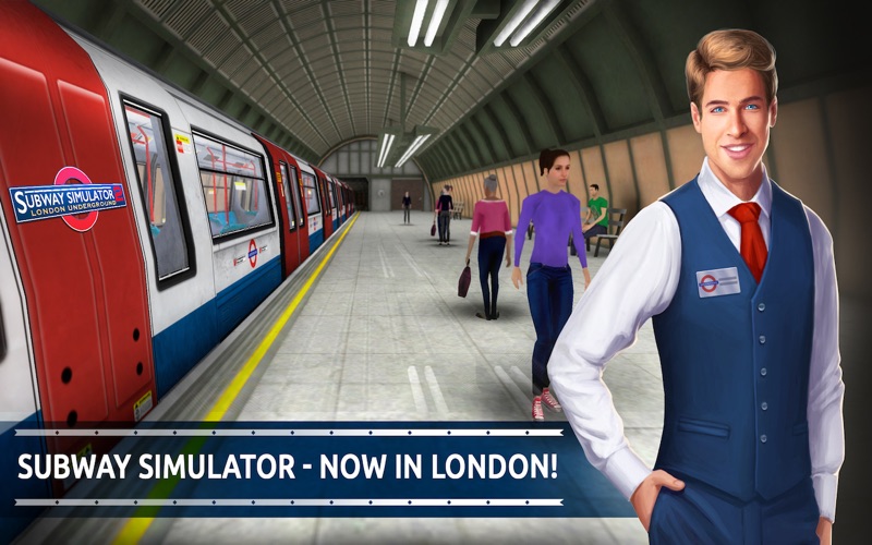 Subway Simulator 2 - London Underground Pro thumbnail 1