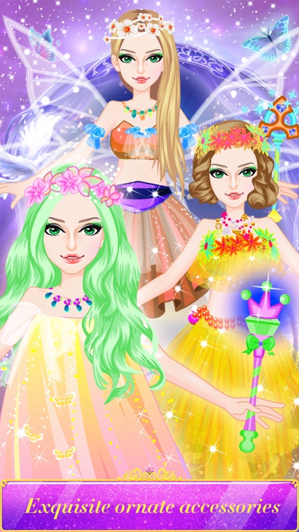 Elf princess wardrobe - Dream girls games