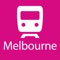 Icon Melbourne Rail Map Lite