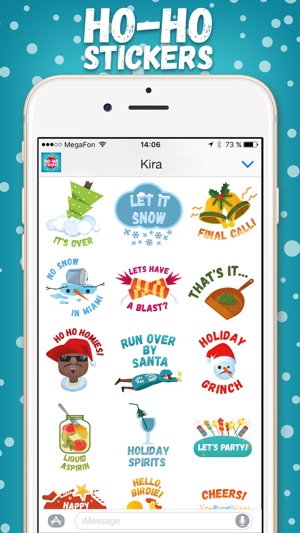 Ho-Ho Stickers(圖3)-速報App