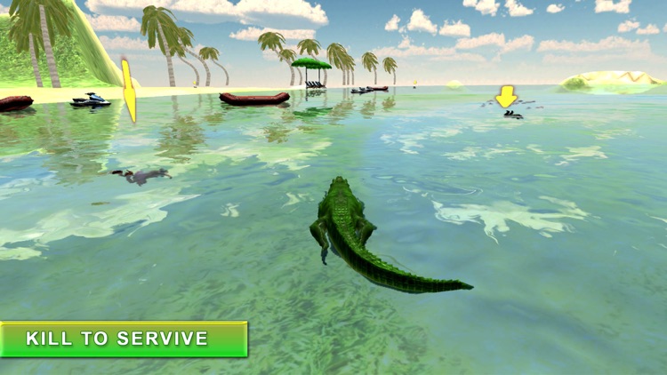 Wild Alligator Attack: Hunting Killer Crocodile screenshot-3