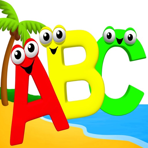 Kids ABC Game Toddler Early Learning Flash Cards iOS App