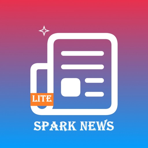 Spark News Lite – News Feed Icon