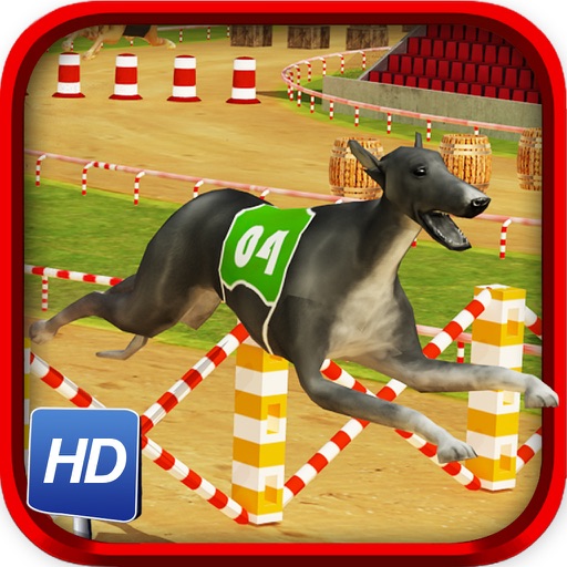 Dog Stunt Racing 2017- Dog Trainings and Derby pro iOS App