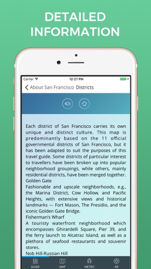 San Francisco Travel Guide with Maps(圖4)-速報App