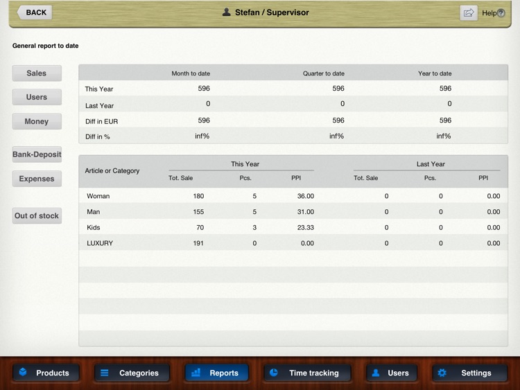 Cashy-POS Lite screenshot-4