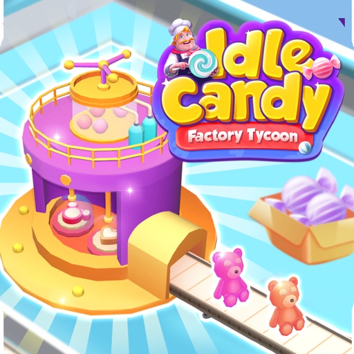 Idle Candy Factory Tycoon Icon