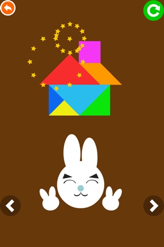 Fun tangram:Learn math shapes screenshot 3
