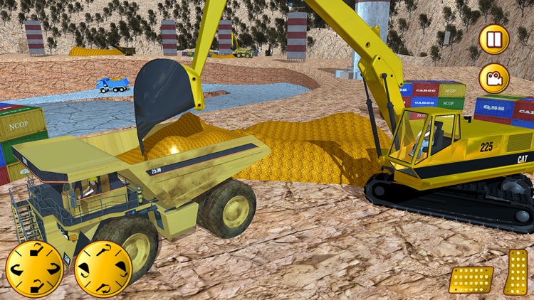 Gold Miner Real Rush Digger: Truck Drive 3D screenshot-4