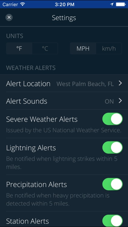 WPEC WX screenshot-4