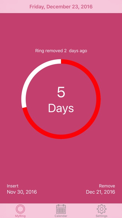 MyRing - Ring Contraceptive screenshot-3