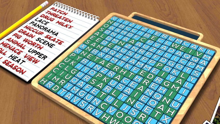 Wordsearch Revealer Sky screenshot-4