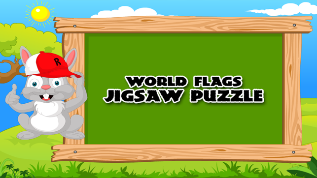 World Flags Jigsaw Puzzle(圖1)-速報App