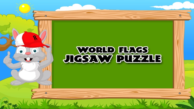 World Flags Jigsaw Puzzle