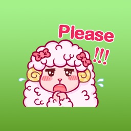 Bertram The Cute Little Sheep Stickers