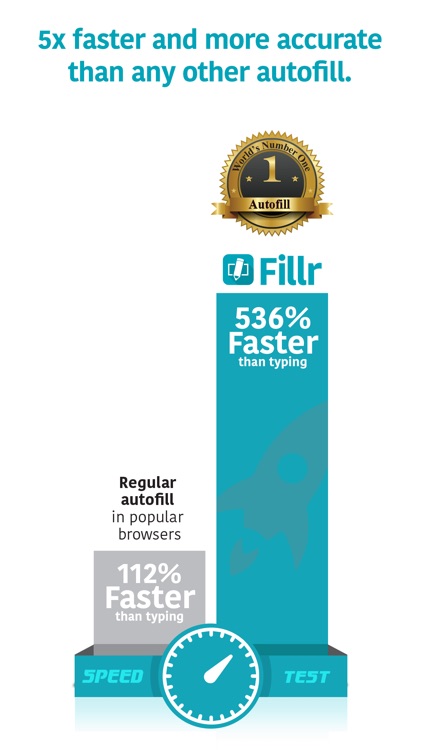 Fillr – Autofill for mobile