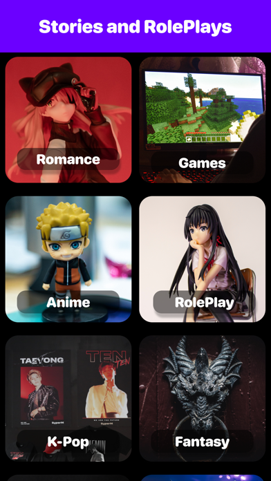 Anime roleplay geeking and chat Geeking Alternatives:
