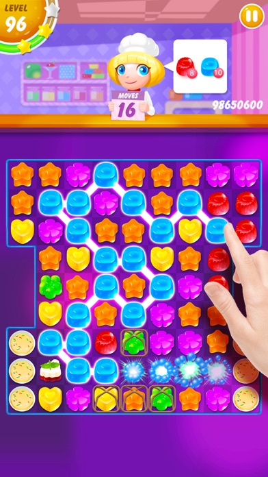 CANDY LINK - MATCH 3 1.1.3020 IOS GAME GIẢI TRÍ CANDY LINK - MATCH 3 1.1.3020 IOS