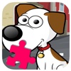 Dog Games Jigsaw Puzzle Version