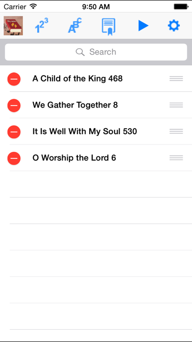 How to cancel & delete Hymnal SDA, from iphone & ipad 4