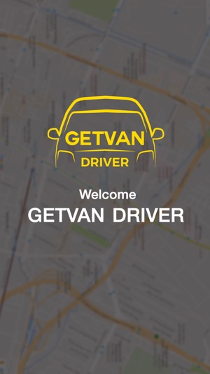 GetVan Driver