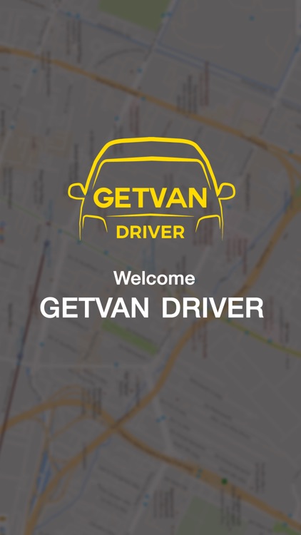 GetVan Driver