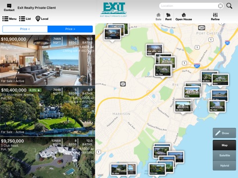 Exit Realty Private Client for iPad screenshot 2
