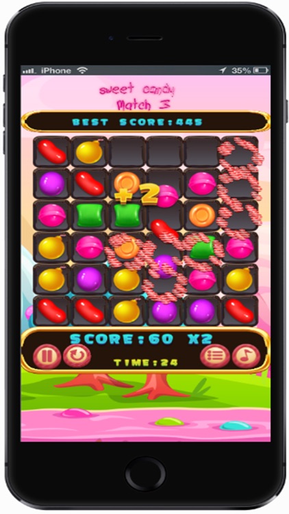 Sweet Candy Friend Match3 screenshot-4