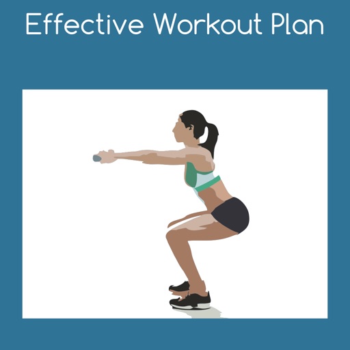 Effective workout plan icon