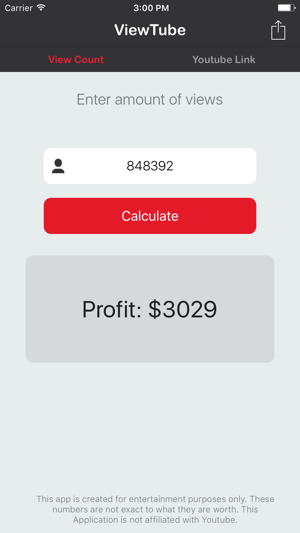 ViewTube - Calculate Video Revenue for You-Tube(圖1)-速報App