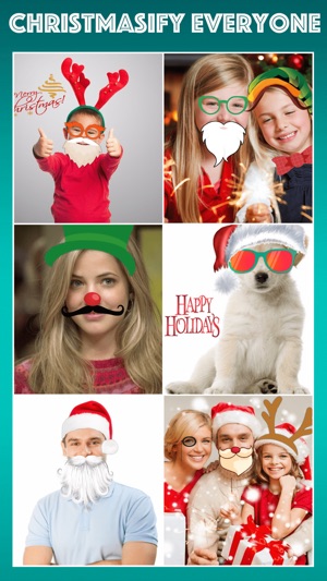 Christmas Photo Effects & Pic Editor - Santa & Elf(圖1)-速報App