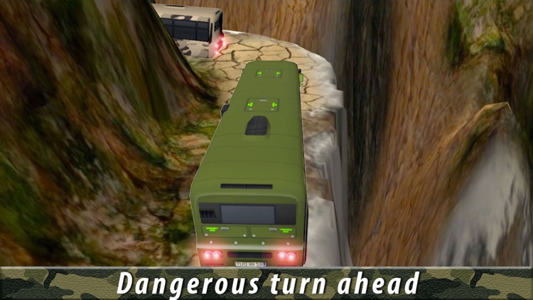 Real Army Bus Drive - Check Post Duty 3D screenshot-4