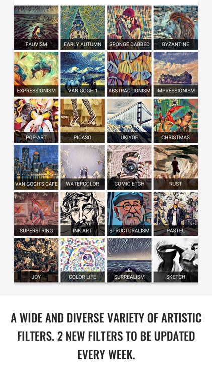 GoArt – Art Photo Editor