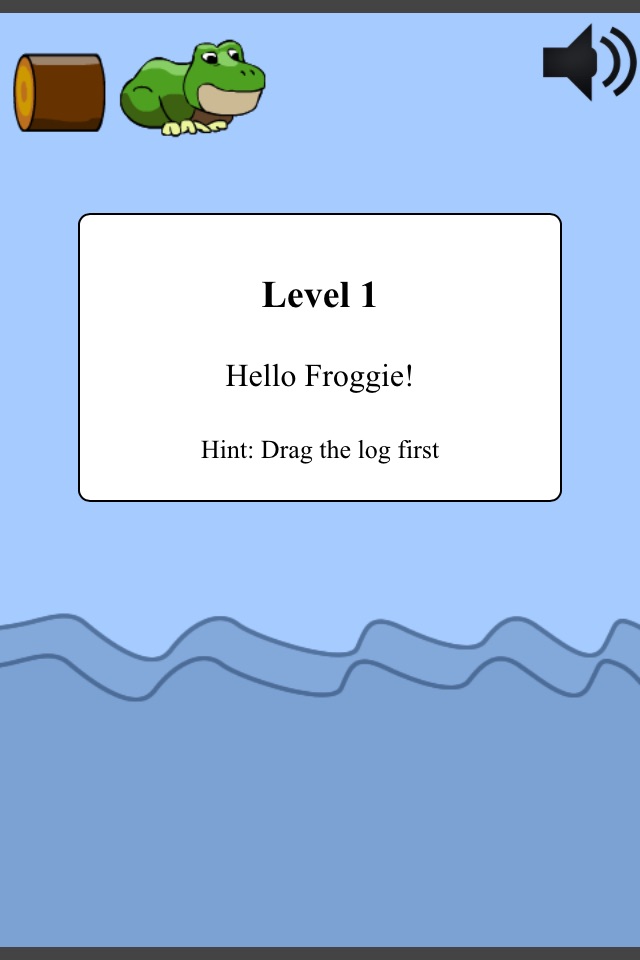 Frog Log - Some frogs just cant swim screenshot 2