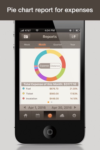 My Mileage Pro - Mileage Log & Expense Tracker screenshot 4