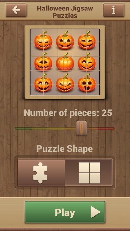 Halloween Jigsaw Puzzles Game