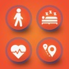 Icon Health Widget:Activity Tracker