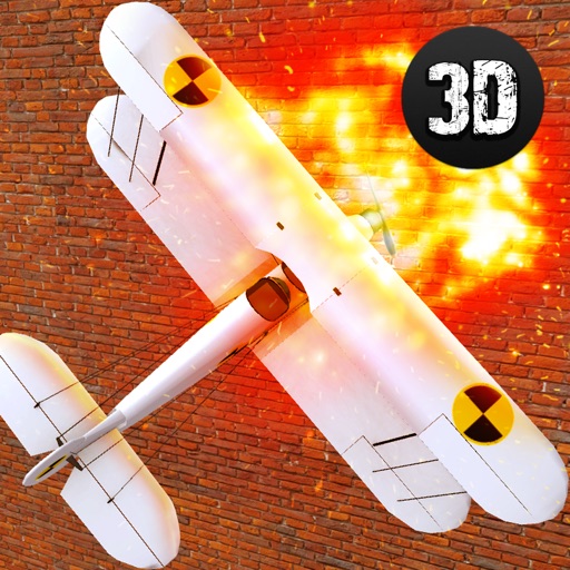 Extreme Plane Crash Test Simulator iOS App