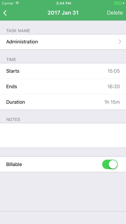 TimeCamp Time Tracker