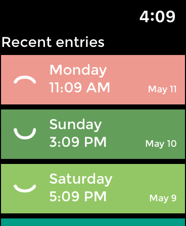 Screenshot #11 for Emotion Tracker: Moodistory