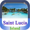 Saint Lucia Island Offline Tourism Guide