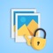 Hide pictures & photos securely and conveniently in lock photos hidden video vault