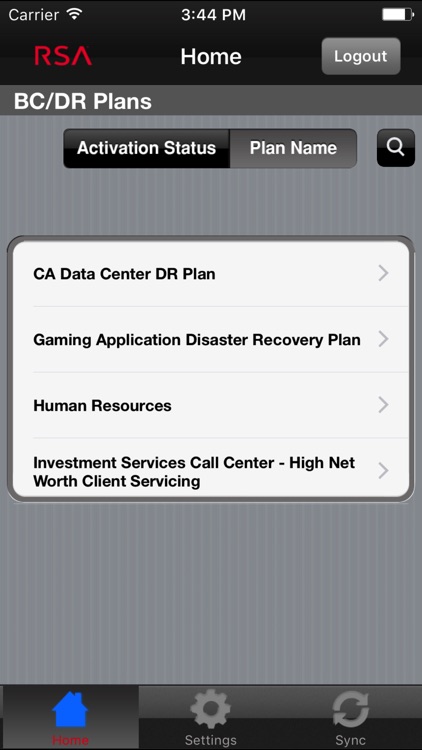 RSA Archer Business Continuity & Disaster Recovery screenshot-3